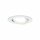 3 x Paulmann LED Einbaustrahler Set weiß matt schwenkbar IP23 6,8W LED Coin Modul warmweiß 2700K D84 für 68er Loch DIMMBAR