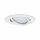 3 x Paulmann LED Einbaustrahler Set weiß matt schwenkbar IP23 6,8W LED Coin Modul warmweiß 2700K D84 für 68er Loch DIMMBAR