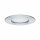 3 x Paulmann LED Einbaustrahler Set Alu gedreht starr IP44 6,8W LED Coin Modul warmweiß 2700K D78 für 68er Loch DIMMBAR