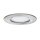 Paulmann LED Einbaustrahler Set Eisen gebürstet starr IP44 6,8W LED Coin Modul warmweiß 2700K D78 für 68er Loch DIMMBAR