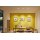 Paulmann LED Einbaustrahler Set Alu starr IP44 6,8W LED Coin Modul warmweiß 2700K D78 für 68er Loch DIMMBAR