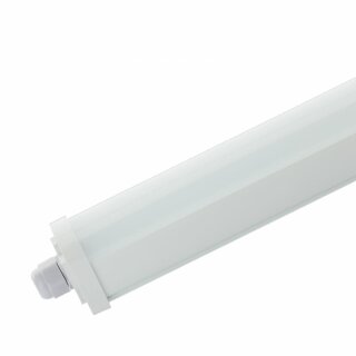 LED Deckenleuchte Feuchtraumleuchte Limea Eco 2 120cm Weiß IP65 36W 3500lm Neutralweiß 4000K