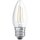 Osram LED Filament Leuchtmittel Kerzenform 4W = 40W E27 klar 470lm warmweiß 2700K