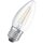 Osram LED Filament Leuchtmittel Kerzenform 4W = 40W E27 klar 470lm warmweiß 2700K