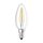 Osram LED Filament Leuchtmittel Kerze 5W = 40W E14 klar 470lm Relax & Active per Lichtschalter warmweiß & kaltweiß