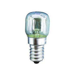 Lightme Glühbirne Backofenlampe Röhre 15W E14 klar 70lm 300° warmweiß dimmbar