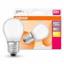 Osram LED Filament Leuchtmittel Tropfenform 1,5W = 15W E27 matt 136lm warmweiß 2700K