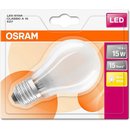 Osram LED Filament Leuchtmittel Birnenform A60 1,6W = 15W E27 matt 136lm warmweiß 2700K