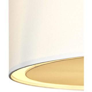 Brilliant Pendelleuchte Clarie Weiß IP20 Ø40cm max. 60W E27 ohne Leuchtmittel