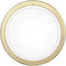 Eglo Wand- und Deckenleuchte Planet 1 Gold Ø29cm...