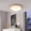 Eglo Wand- und Deckenleuchte Planet 1 Gold Ø29cm max. 60W E27 ohne Leuchtmittel