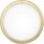Eglo Wand- und Deckenleuchte Planet 1 Gold Ø29cm max. 60W E27 ohne Leuchtmittel