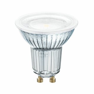 Osram LED Glas Reflektor PAR16 3,6W = 50W GU10 350lm warmweiß 2700K maxi flood 120°