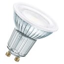 Osram LED Glas Reflektor PAR16 3,6W = 50W GU10 350lm...
