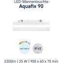 Müller-Licht LED Feuchtraum-Wannenleuchte Aquafix 90cm 25W 2350lm Neutralweiß 4000K IP65