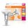 Osram LED Leuchtmittel Glas Reflektor R50 4,3W = 60W E14 matt warmweiß 2700K 36°