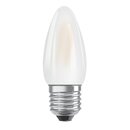 Osram LED Filament Leuchtmittel Kerze 4W = 40W E27 matt...
