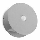 Smartwares LED Außenleuchte Wandlampe Aluminium 3 x AA Batterie Tageslicht 6500K Bewegungsmelder