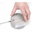 Smartwares LED Außenleuchte Wandlampe Aluminium 3 x AA Batterie Tageslicht 6500K Bewegungsmelder