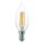 LED Filament Leuchtmittel Kerze 4,5W = 40W E14 klar 470lm warmweiß 2700K