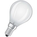 Osram LED Filament Leuchtmittel Tropfen 1,5W = 15W E14 matt 136lm warmweiß 2700K 300°