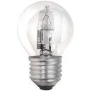 LightMe Halogen Leuchtmittel Tropfen 18W = 24W E27 klar...