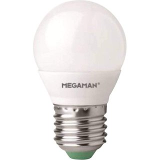 Megaman LED Leuchtmittel Classic Tropfen 5,5W = 40W E27 matt 470lm warmweiß 2800K 330°