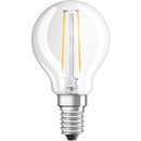 Osram LED Filament Leuchtmittel Tropfen 2,5W = 25W E14 klar 250lm Neutralweiß 4000K