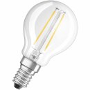 Osram LED Filament Leuchtmittel Tropfen 2,5W = 25W E14 klar 250lm Neutralweiß 4000K