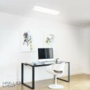 Müller-Licht LED Bürodeckenleuchte Softlux Stilo Switch Tone 60cm Weiß 25W 2100lm 3000K 4000K 6500K per Lichtschalter