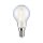 Paulmann LED Filament Leuchtmittel Tropfen 6,5W = 60W E14 klar 806 Lumen warmweiß 2700K