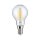 Paulmann LED Filament Leuchtmittel Tropfen 6,5W = 60W E14 klar 806 Lumen warmweiß 2700K