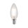 Paulmann LED Filament Leuchtmittel Kerze 5W = 40W E14 matt 470lm warmweiß 2700K DIMMBAR