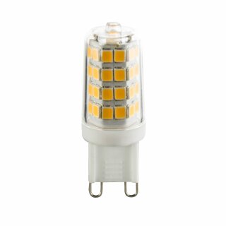 Globo LED Leuchtmittel Stiftsockellampe 3W = 25W G9 klar 280lm warmweiß 3000K