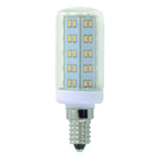 LED Leuchtmittel Röhre 4W = 35W E14 klar 400lm warmweiß 3000K Switchmo 4-Stufig dimmbar per Schalter