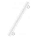 Osram LED Leuchtmittel Linienlampe Linestra LEDinestra 4,5W = 25W S14s opal 30cm 250lm warmweiß 2700K DIMMBAR