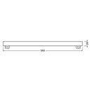 Osram LED Leuchtmittel Linienlampe Linestra LEDinestra 7W = 40W S14s opal 50cm 470lm warmweiß 2700K DIMMBAR