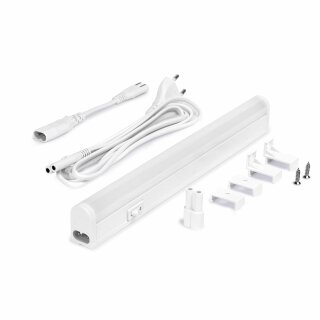 LED Unterbauleuchte Lightbar Connect Linex 30cm Weiß IP20 5W 500lm warmweiß 3000K mit Schalter