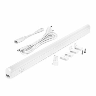 LED Unterbauleuchte Lightbar Connect Linex 60cm Weiß IP20 10W 1100lm warmweiß 3000K mit Schalter