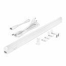 LED Unterbauleuchte Lightbar Connect Linex 60cm Weiß IP20 10W 1100lm neutralweiß 4000K mit Schalter