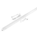 LED Unterbauleuchte Lightbar Connect Linex 115cm Weiß IP20 20W 2200lm Neutralweiß 4000K mit Schalter