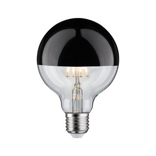 YANUODA LED-Lampen Globe Edison-Lampe G95 LED-Glühbirne 2700Kelvin Warmweiß 220 Kristall 240V E27 Dekorative Glühbirne 