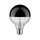 Paulmann LED Filament Globe G95 5W = 43W E27 520lm Kopfspiegel Schwarzchrom warmweiß 2700K DIMMBAR