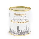 Behringers Original Nürnberger Rost-Bratwürste 150g / 10 Stück in der Dose