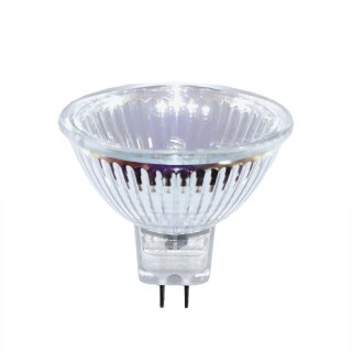 Eiko Halogen Leuchtmittel MR16 Reflektor 50W GU5,3 12V 2000h UV-Stop warmweiß dimmbar flood 24°