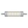 Sylvania LED Leuchtmittel 118mm Stab 6,5W R7s klar 806lm 827 warmweiß 2700K