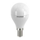 Sylvania LED Leuchtmittel Tropfen 4,5W = 25W E14 matt...