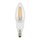 Sylvania LED Filament Leuchtmittel ToLEDo Retro Kerze 4,5W = 39W E14 klar 450lm 822 extra warmweiß 2200K DIMMBAR