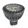 Sylvania LED Leuchtmittel RefLED Superia MR16 Reflektor schwarz 7W = 35W GU5,3 345lm 840 neutralweiß 4000K flood 40°