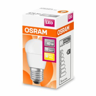 Osram led superstar classic p 40 dimmable e27 hotsell